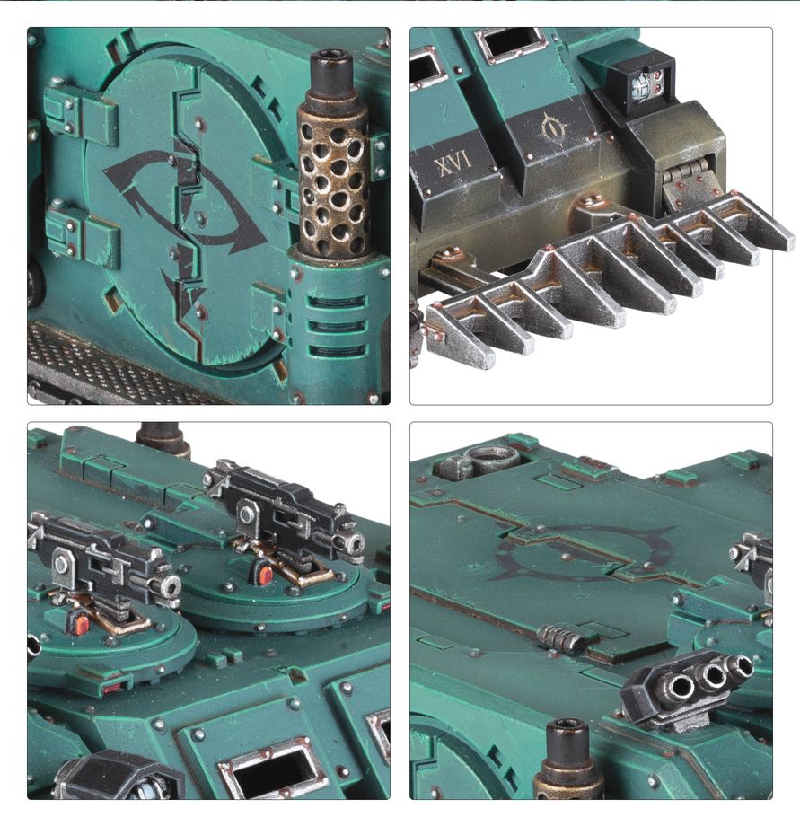 Legiones Astartes: Combat Force