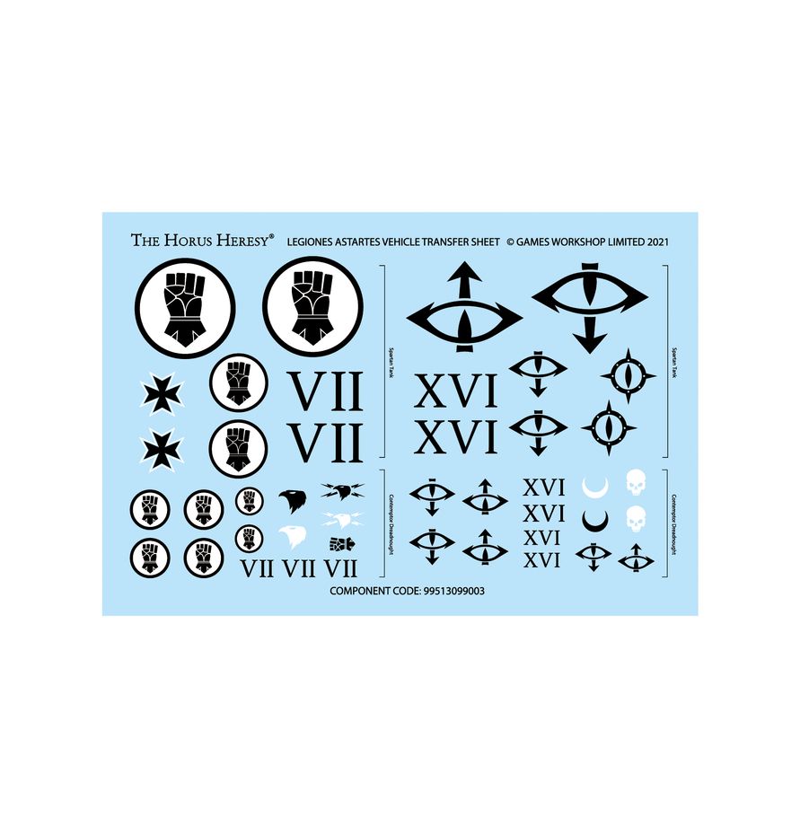 Legiones Astartes: Combat Force