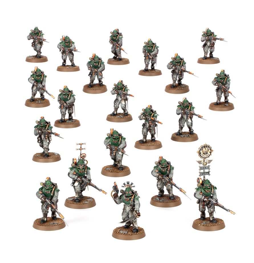 Solar Auxilia: Combat Force