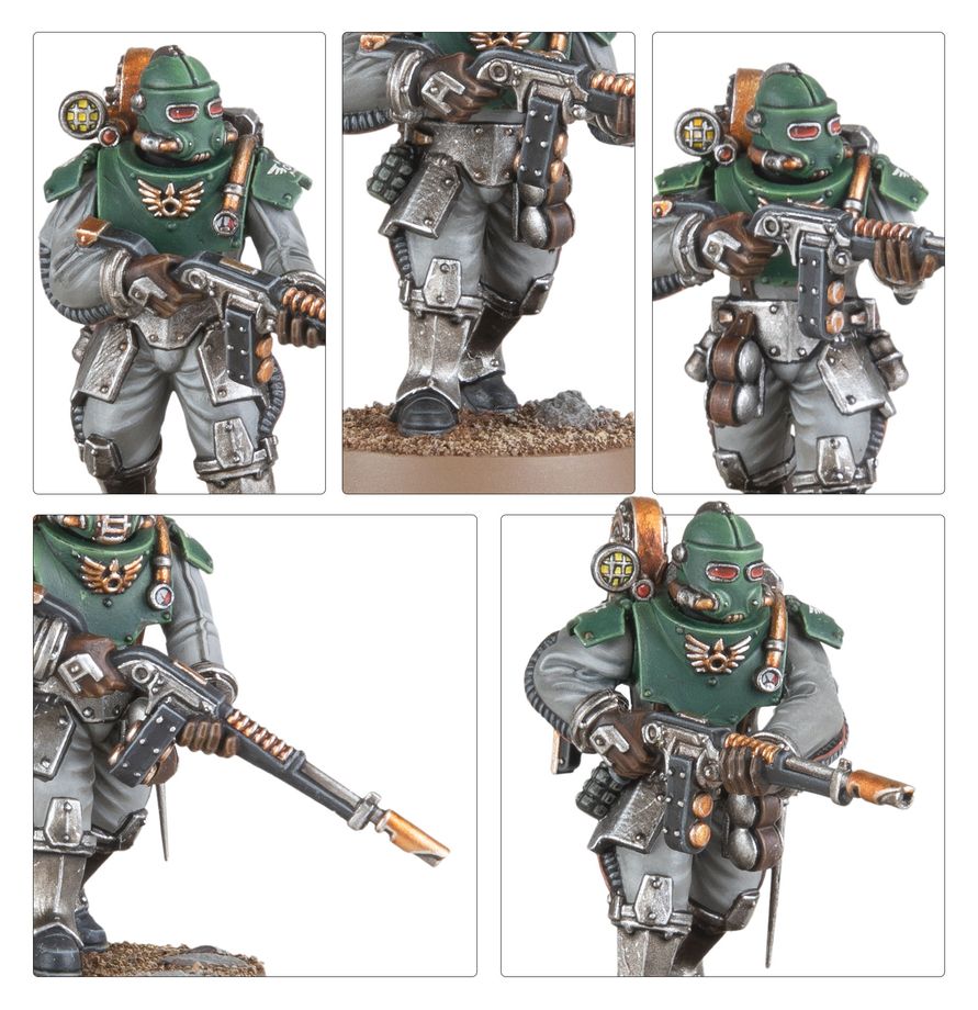 Solar Auxilia: Combat Force
