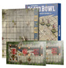 Bretonnian Pitch: Double-sided Pitch and Dugouts
