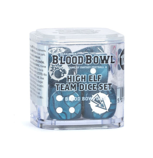 High Elf Team Dice Set