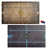 Tomb Kings Pitch: Double-sided Pitch and Dugouts Set