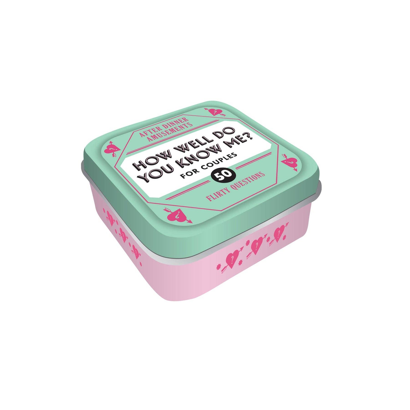 After Dinner Amusements: How Well Do You Know Me? For Couples