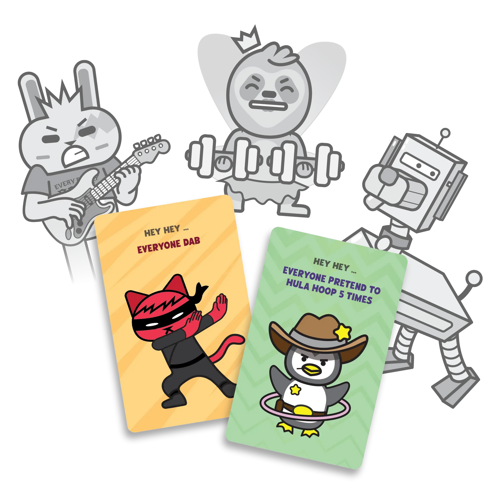 Hey Hey Relay Fun Game Night Strategy Family Board Game