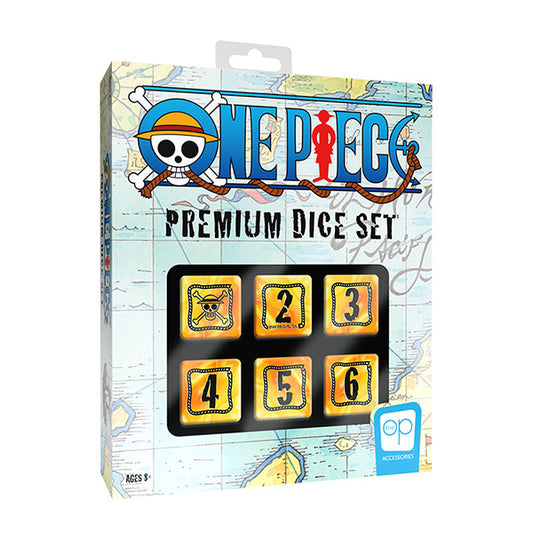 Dice Set: Premium- One Piece