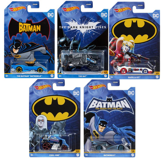 Hot Wheels Batman Theme Collector Diecast Assortment