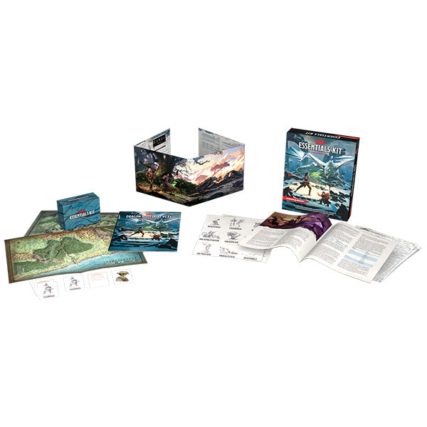 D&D, 5 E:  Essentials Kit