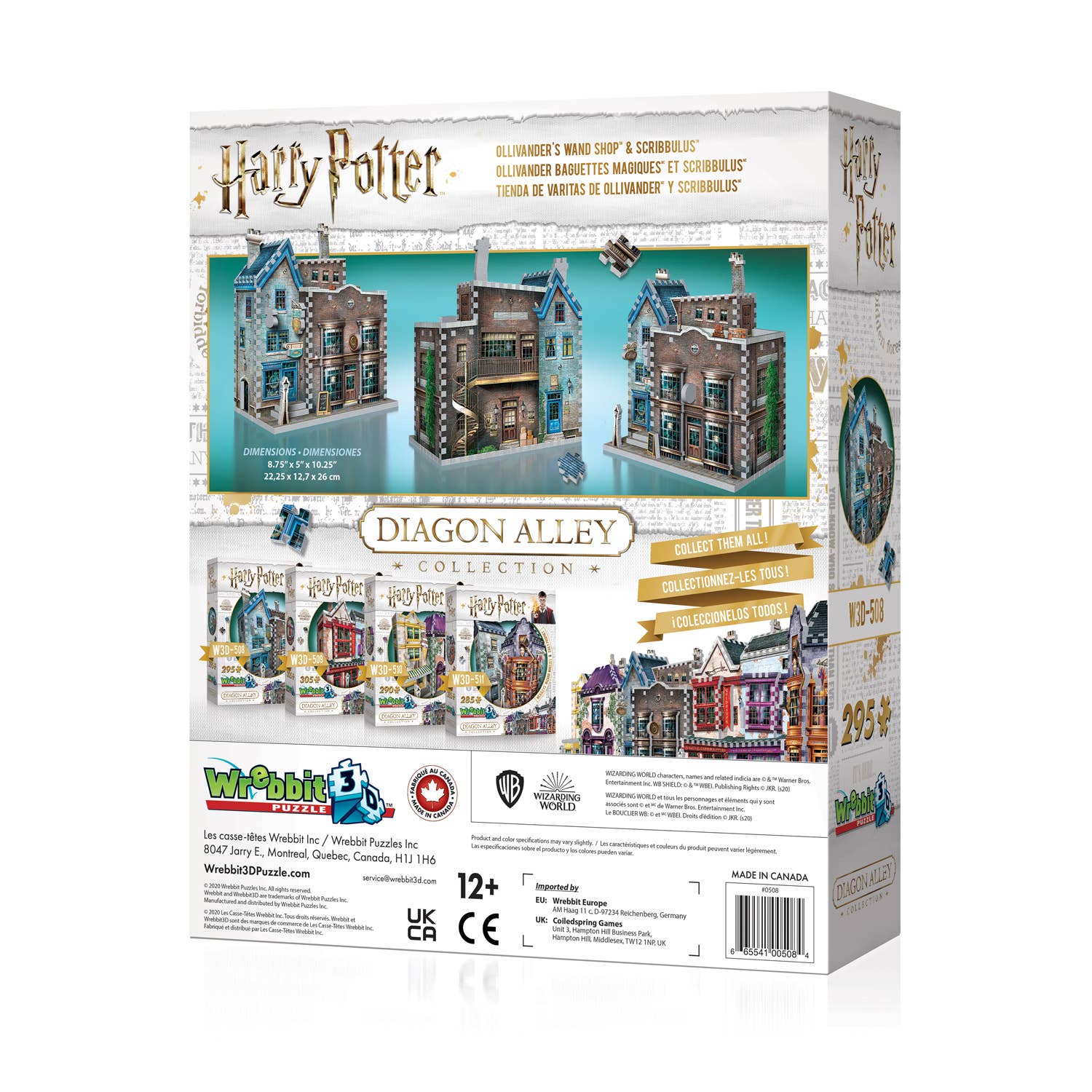 Ollivander's Wand Shop™ and Scribbulus™