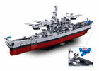 USS Missouri - US Battleship Model - Building Block Set -