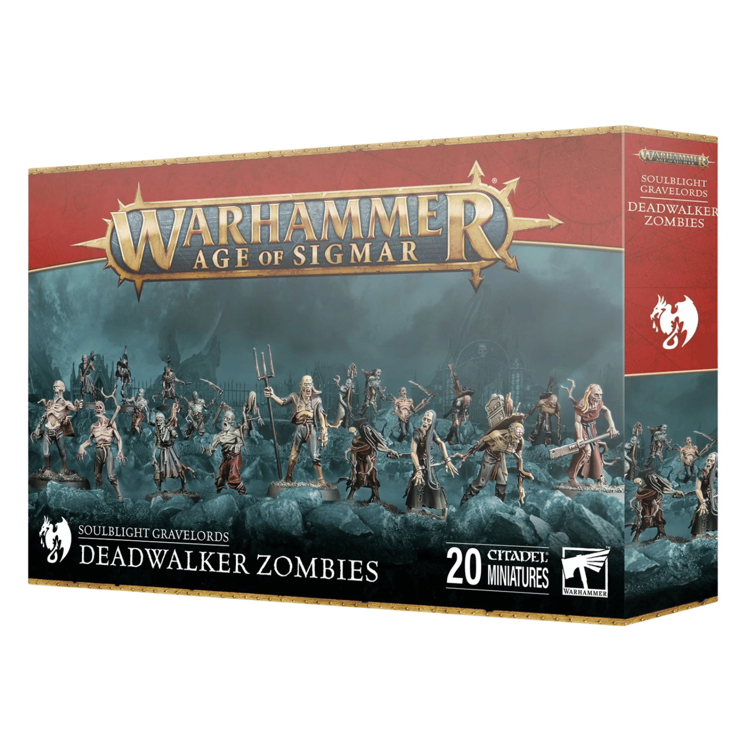 Soulblights Gravelords: Deadwalker Zombies