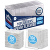 35 pt - 100 ct Regular Toploaders - 100 ct Standard Penny Sleeves