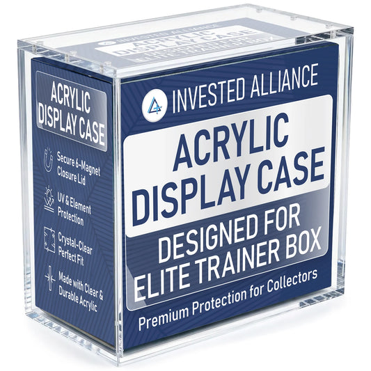 Acrylic Display Case for Elite Trainer Box