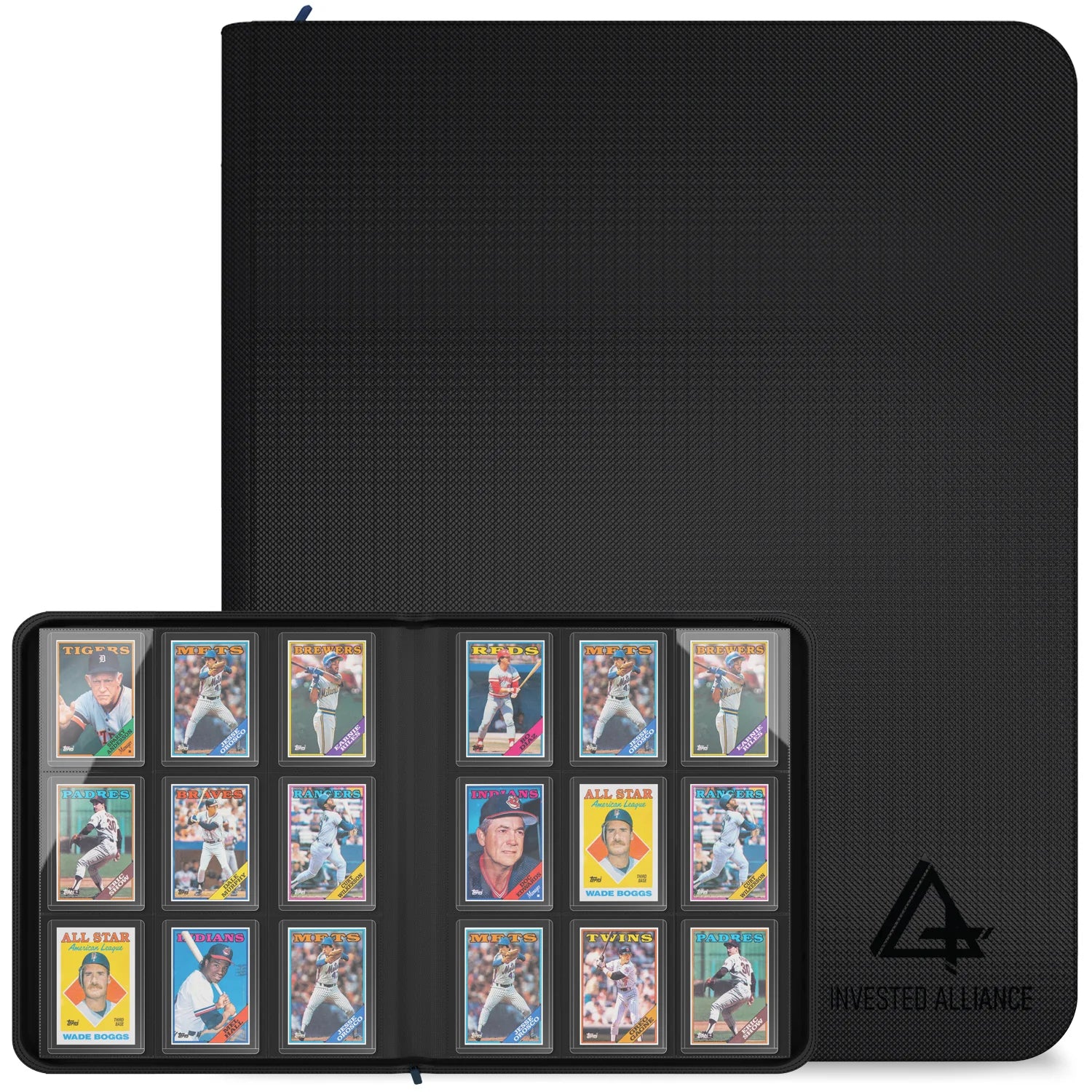 Black - Premium Toploader Binder