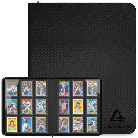 Black - Premium Toploader Binder