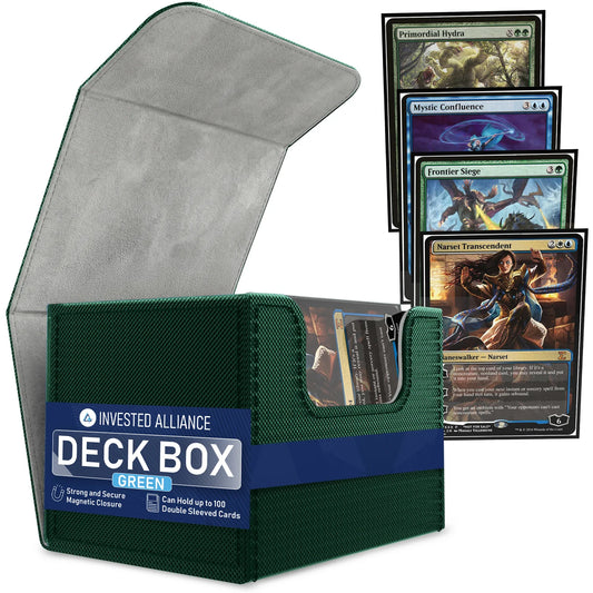Green MTG Deck Box