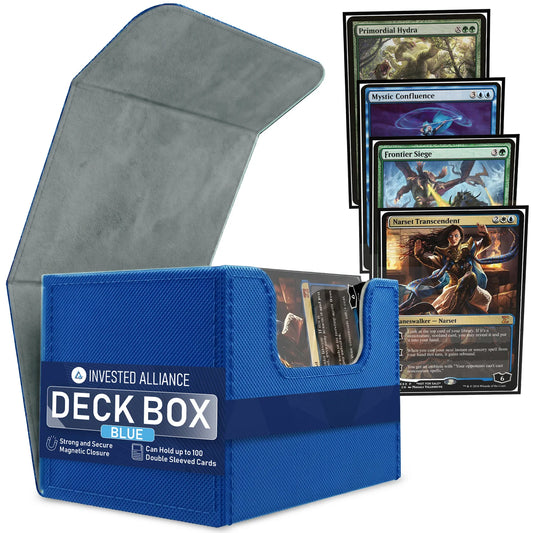 Blue MTG Deck Box