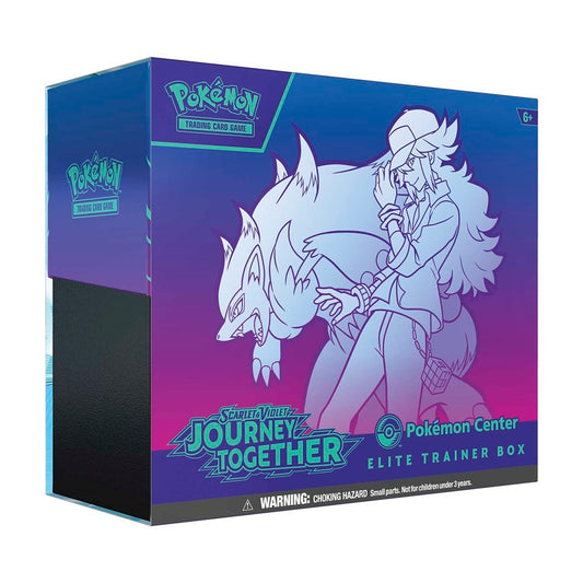 Journey Together Pokémon Center Elite Trainer Box