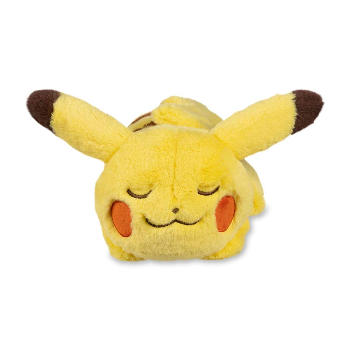 Relaxing Pikachu Plush - 12 1/4 in