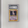 Mewtwo Base Set Holo #10 - CGC 8