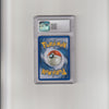 Mewtwo Base Set Holo #10 - CGC 8