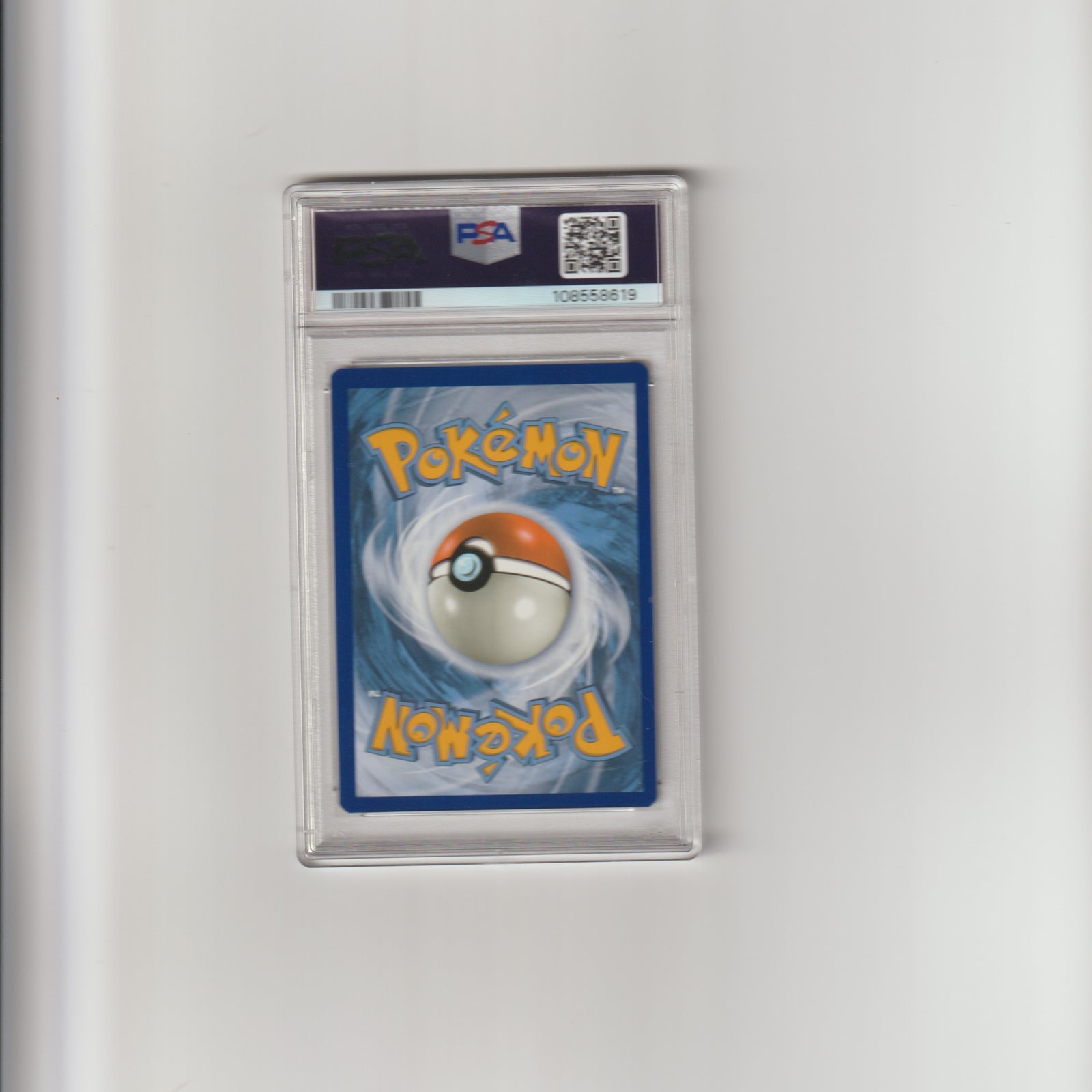 Charizard/Braixen GX #212 - PSA 9