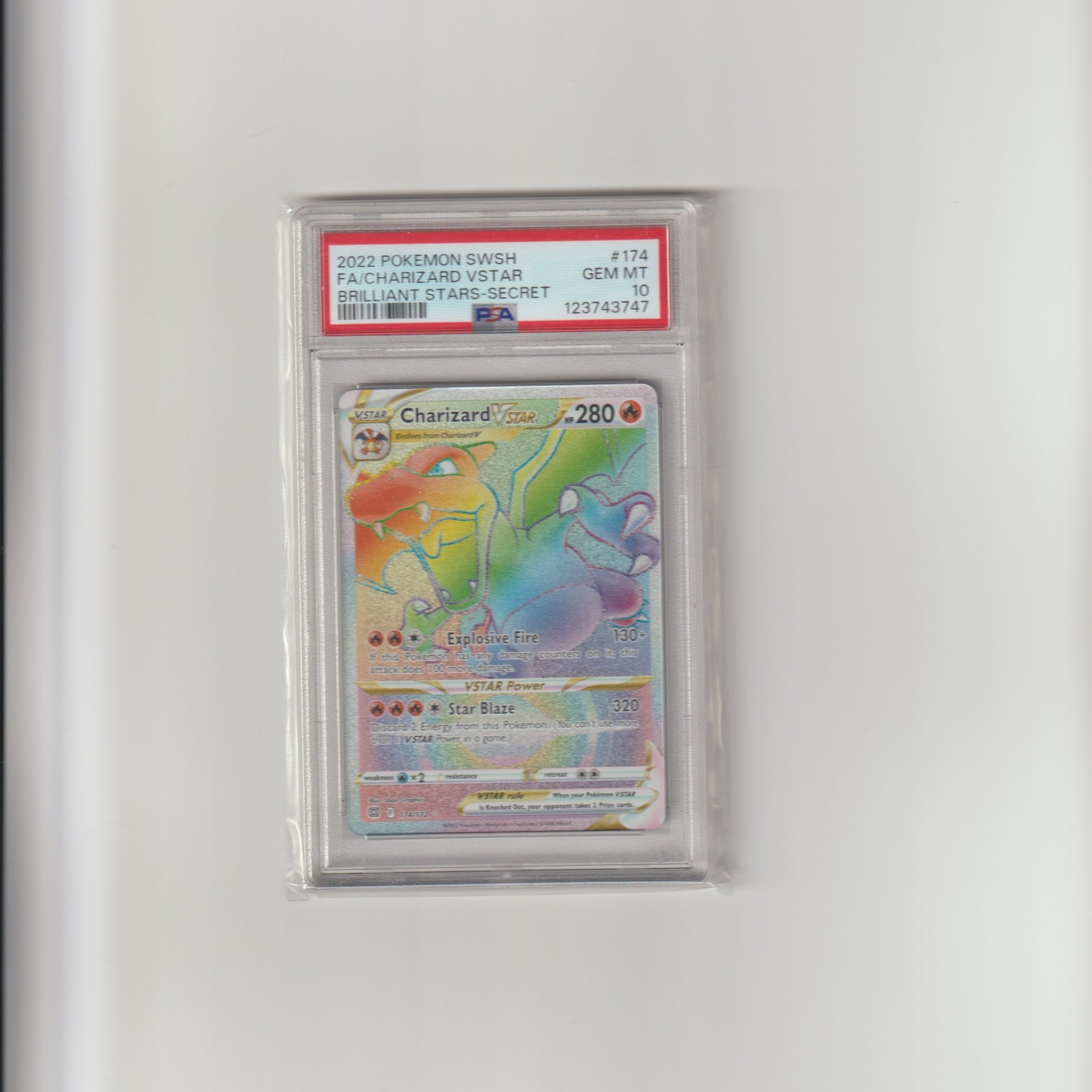 Charizard VSTAR #174 - PSA 10