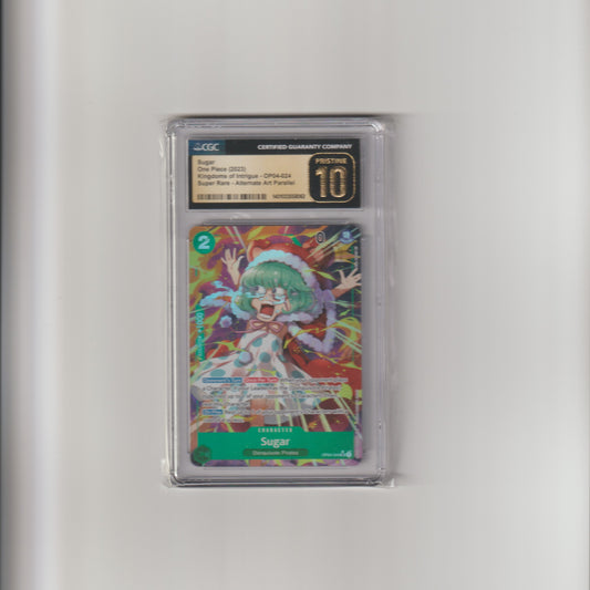 Sugar OP04-024 Alt Art - CGC Pristine 10