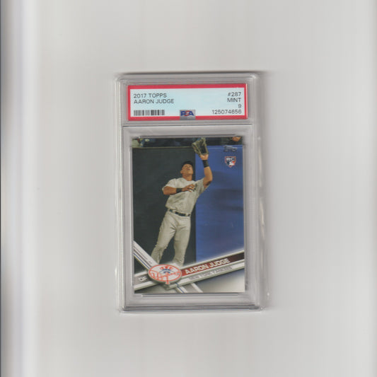 Aaron Judge 2017 Topps #287 - PSA 9