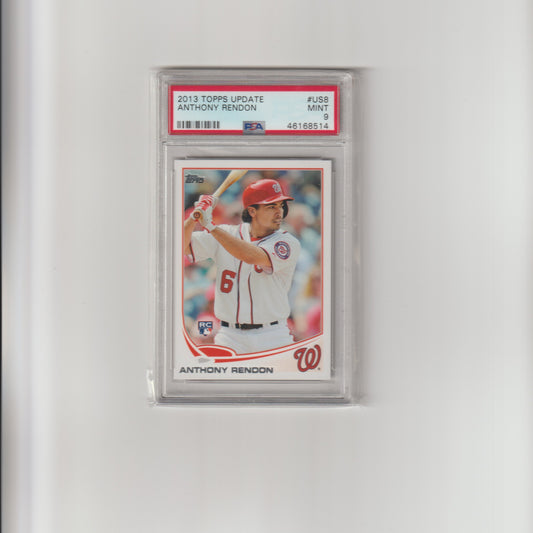 Anthony Rendon 2013 Topps Update #US8 - PSA 9
