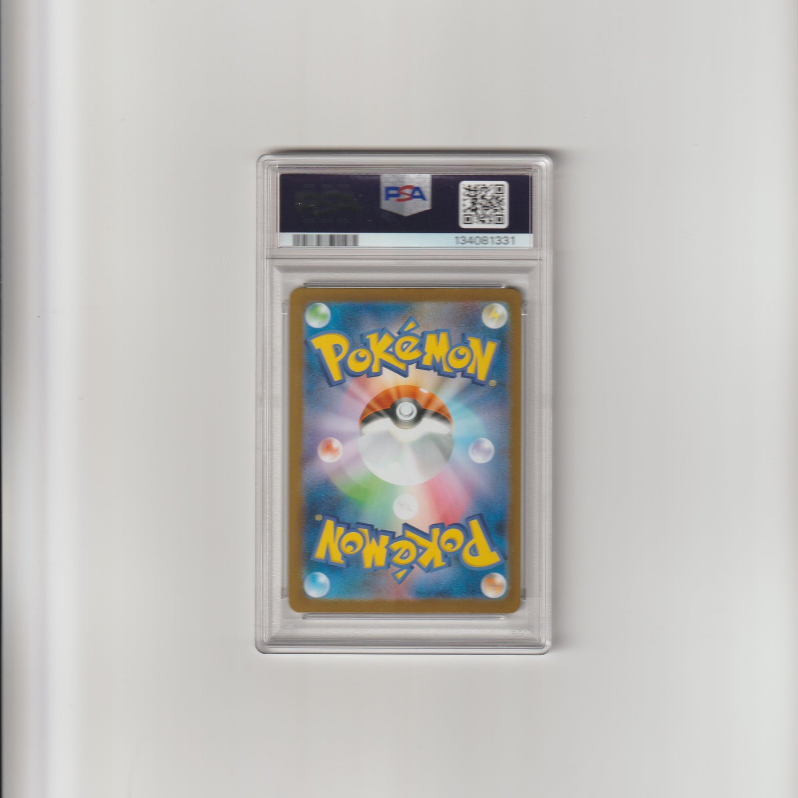 Rocket's Moltres Ex - SV10 #124 - PSA GEM MT 10