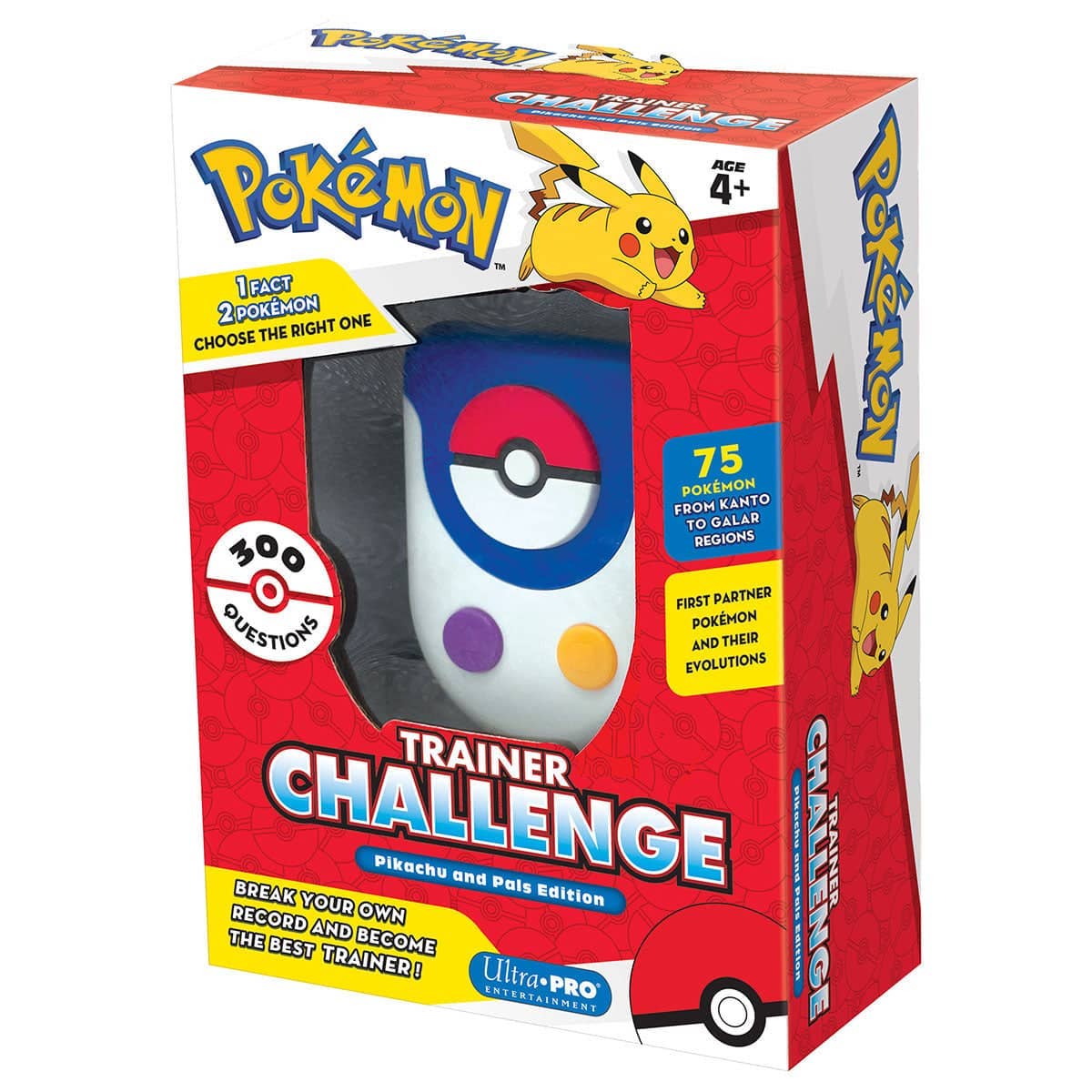 Pokémon Trainer Challenge Game Kids Toys Trading Card Game