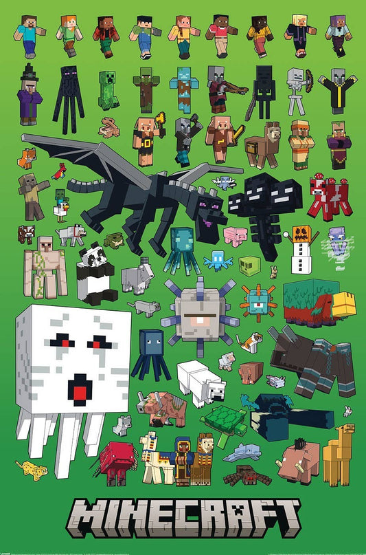 Minecraft 24X36