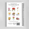 Pretty Pots Watercolor Workbook by Nya Wolfe