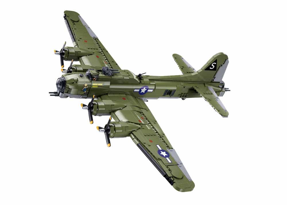 The Boeing B-17 Flying Fortress Building brick set B1367