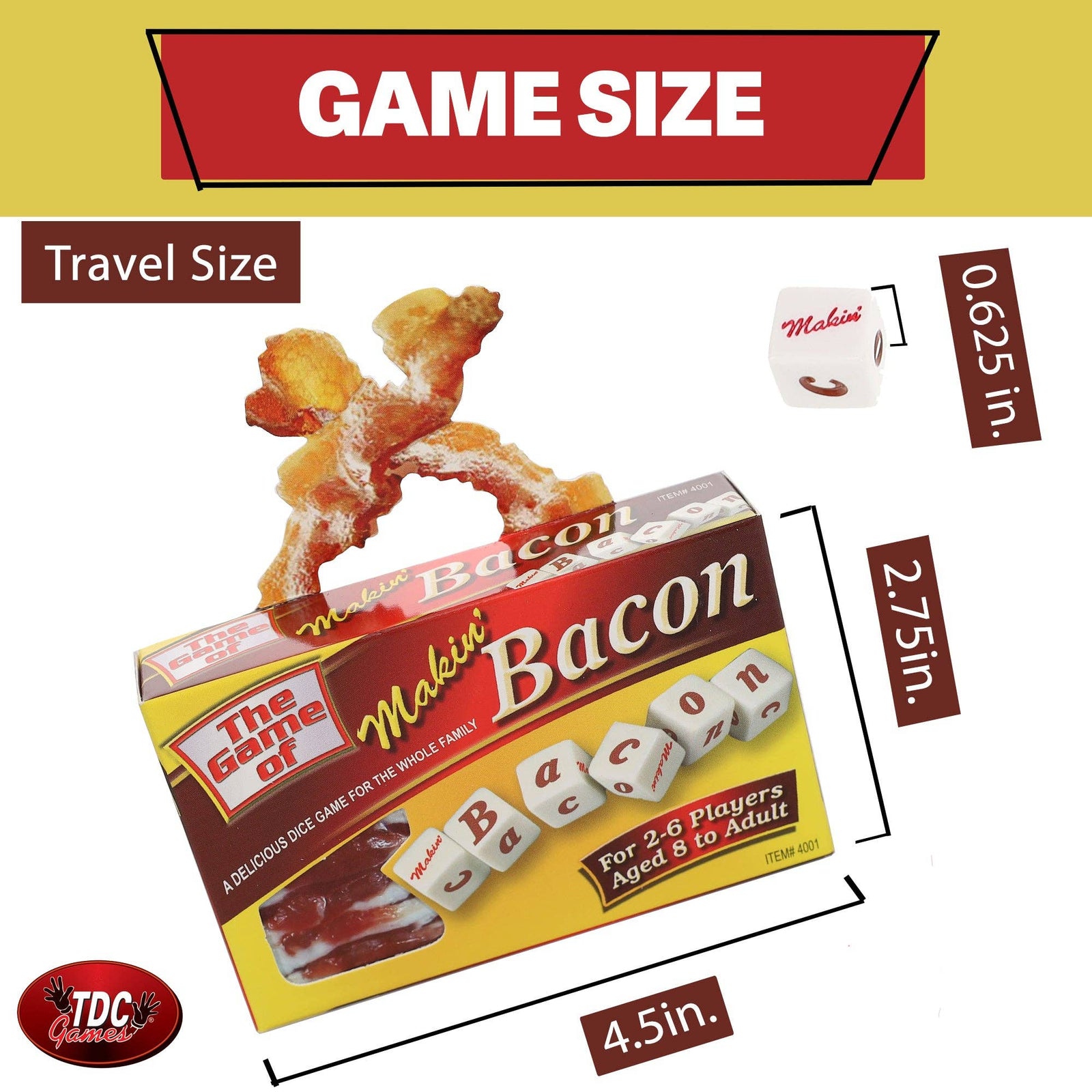 Makin Bacon Dice Game