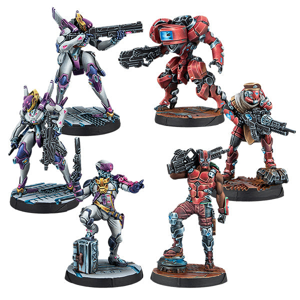 Infinity: Battle Pack Operation- Beyond Operation Mazebreaker