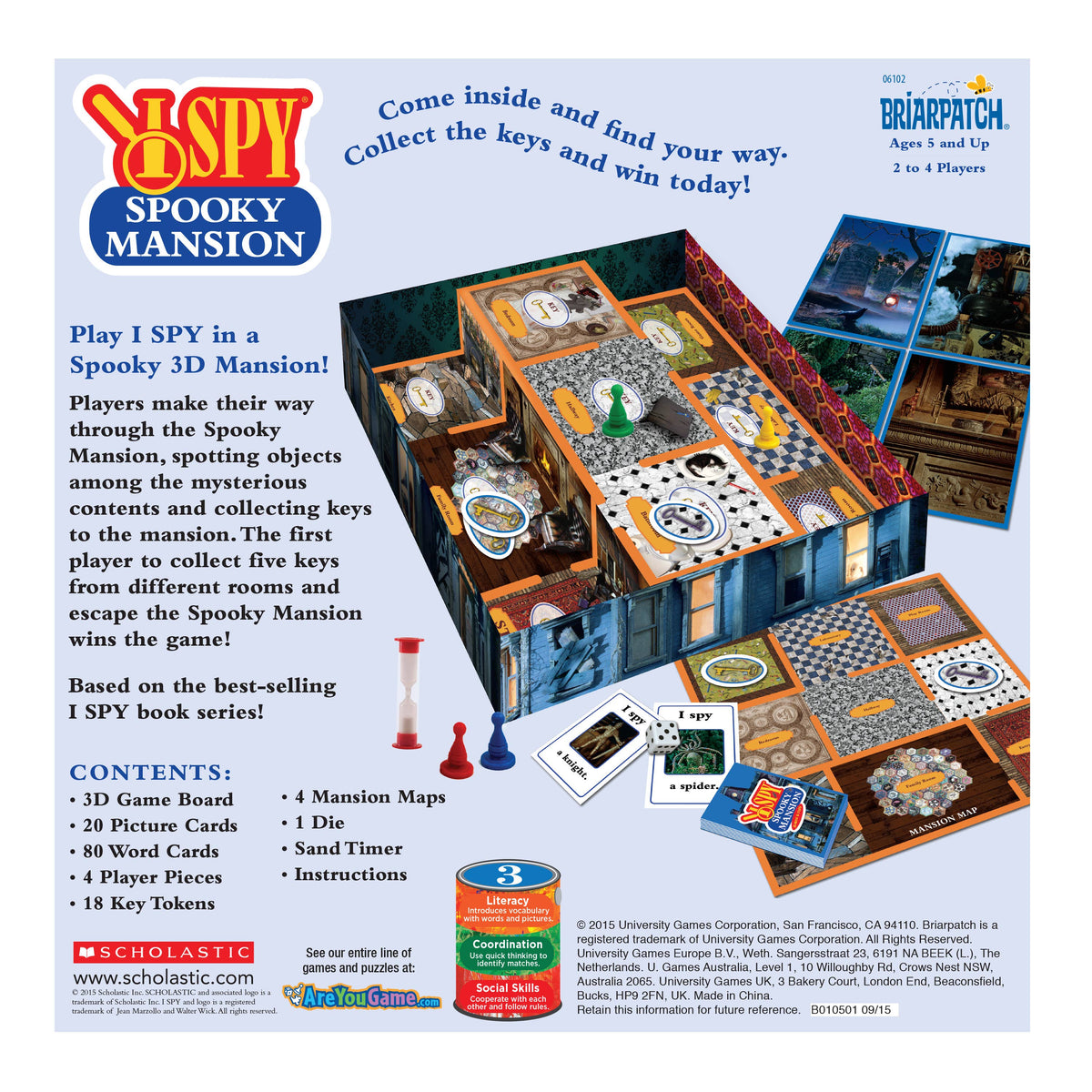 I Spy Spooky Mansion Game