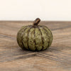 2.75" OLIVE GREEN SHORT PUMPKIN
