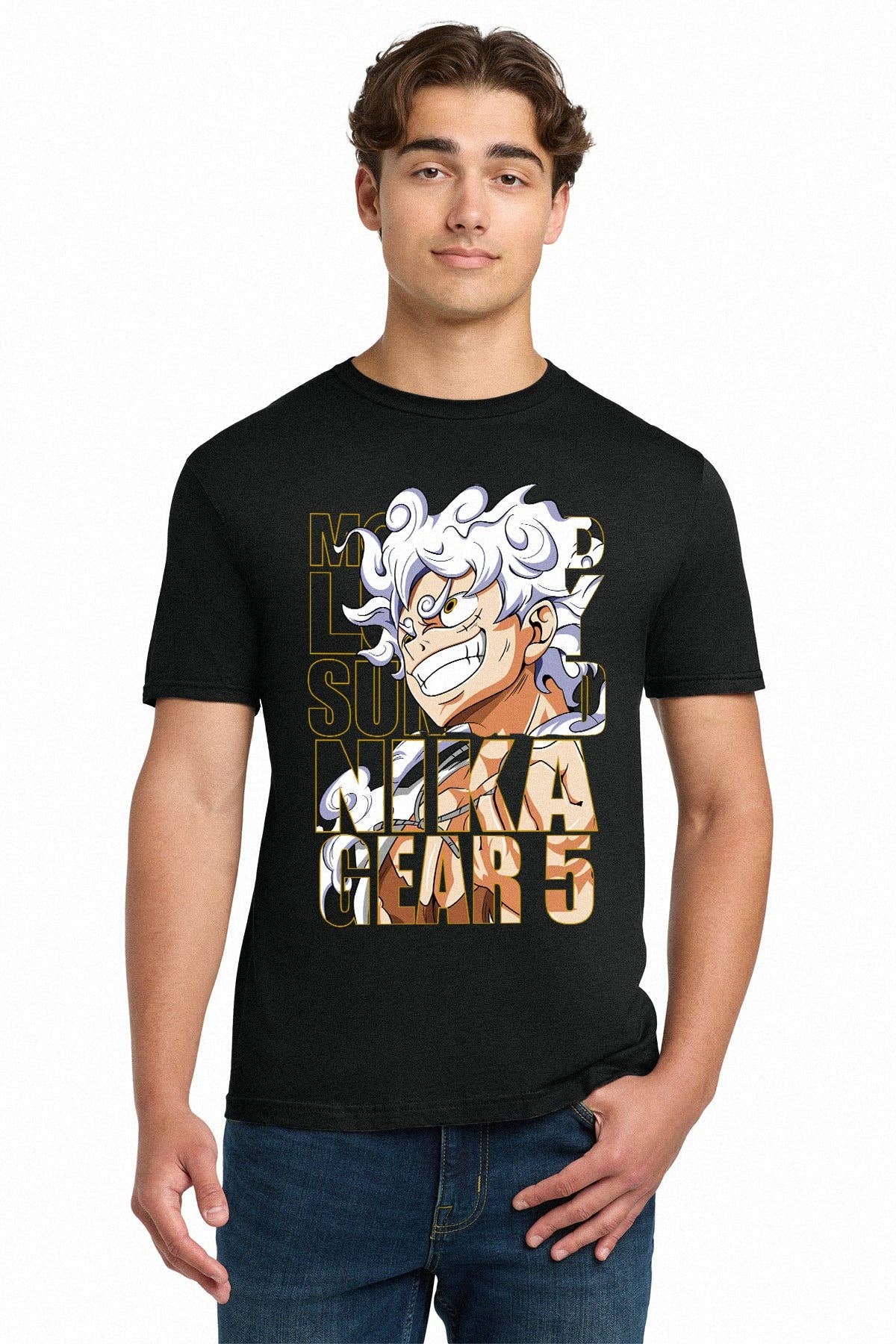 One Piece Gear 5 Luffy Nika Adult Unisex T-Shirt