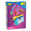 MTV Cassette Player Brick Building Set
