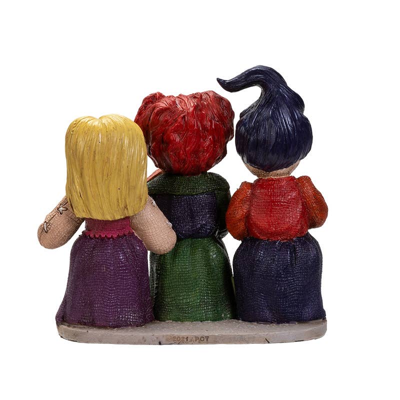 Pinhead Monster Three Witches