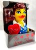 The Love Float Rubber Duck