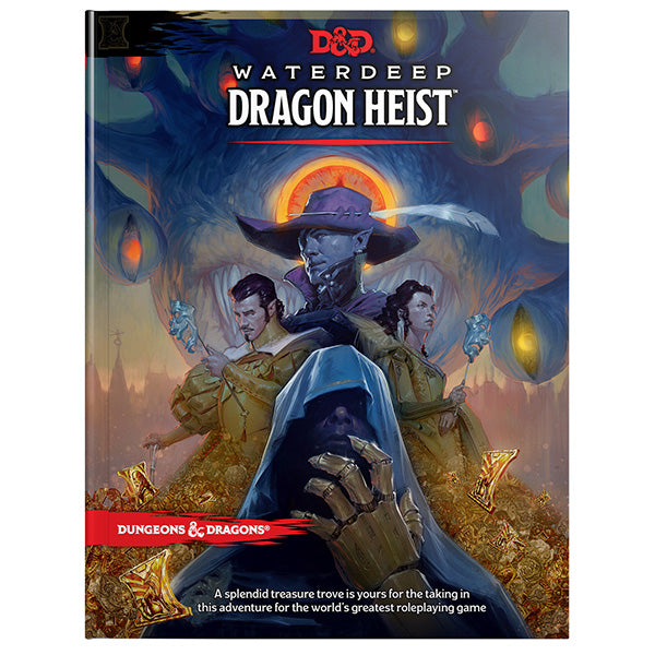 DnD Waterdeep Dragon Heist