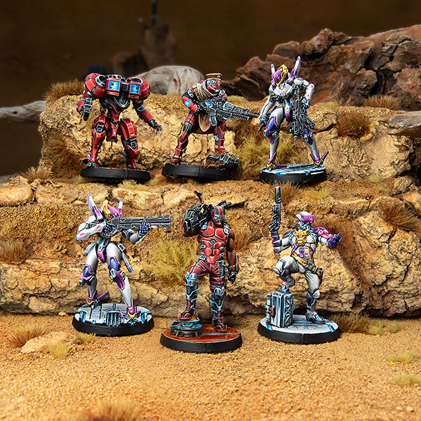 Infinity: Battle Pack Operation- Beyond Operation Mazebreaker