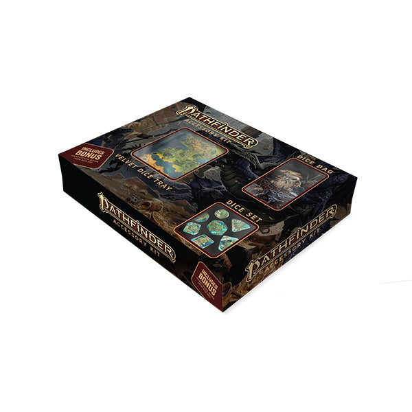 Pathfinder Bundle Dice Set/Dice Bag/Dice Tray