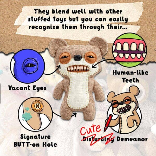 Fugglers Chaos Crew 9" Plush Toys (1pc) Style Ships Assorted