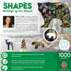 Wildlife of the Woods 1000 Piece Shaped Puzzle