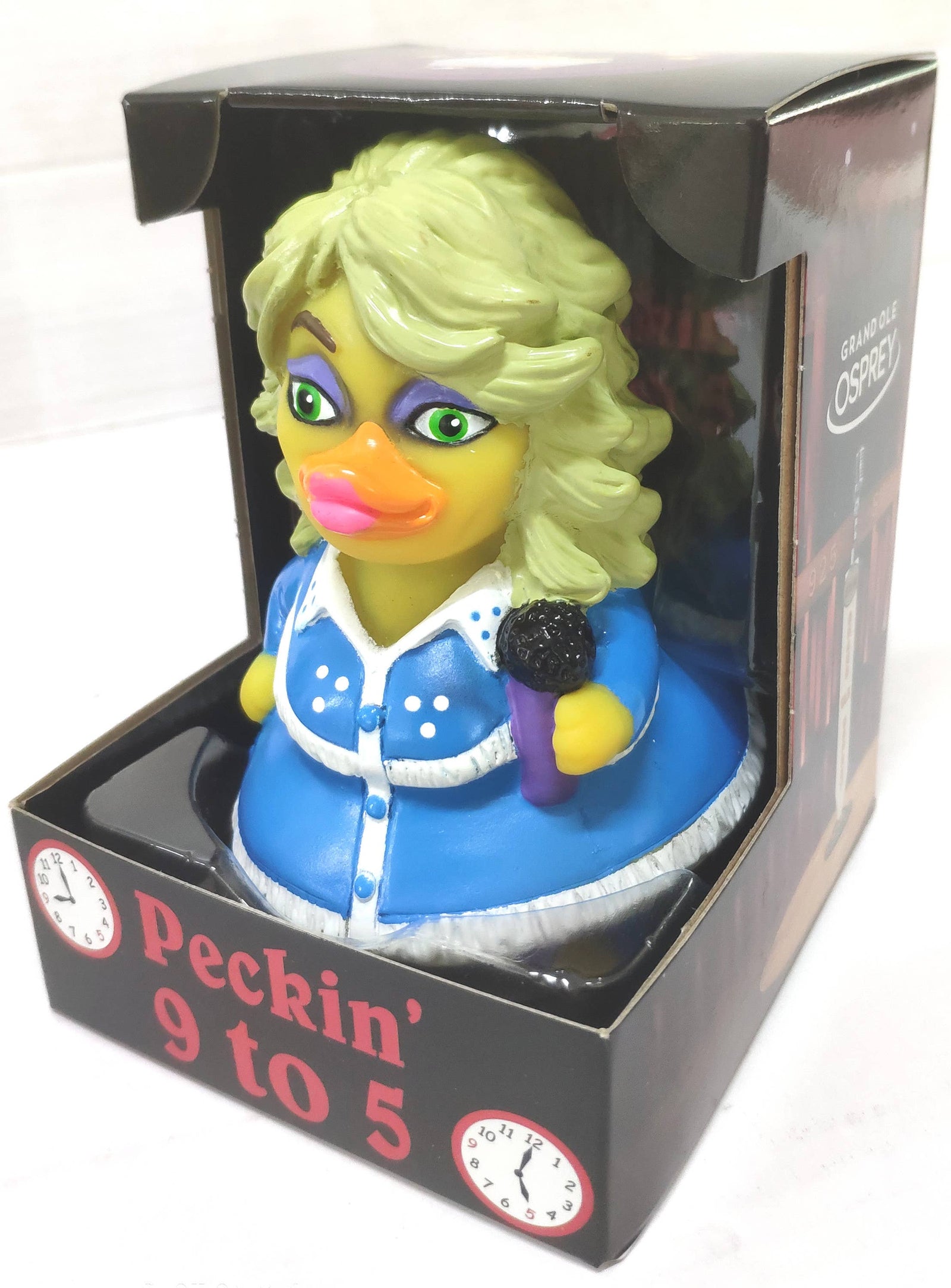 Peckin' 9-5 Rubber Duck