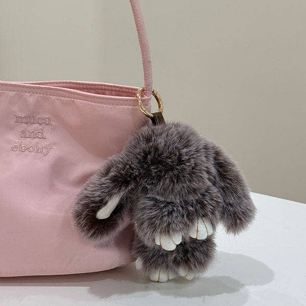 Bao Bunny Furry Kawaii Plush Keychain Mystery Tin (1pc)